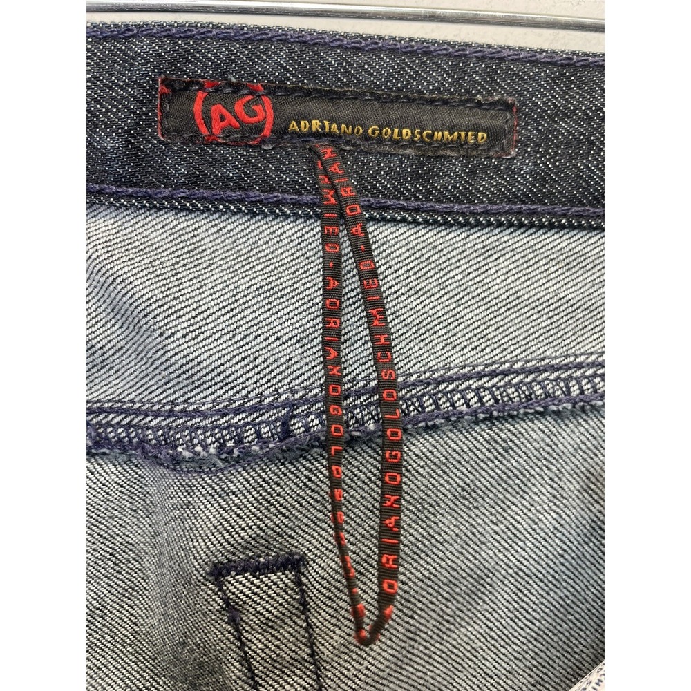 AG Adriano Goldschmied The Stilt Womens SZ 28 30x30 Blue Denim Jeans (Y17) USA - Picture 5 of 7